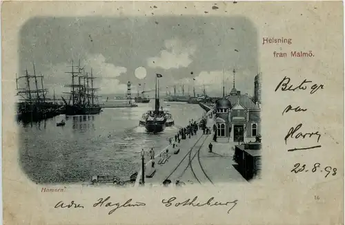 Helsning fran Malmö -425060