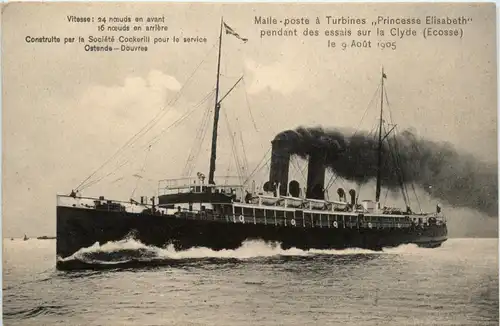 Malle poste a Turbines Princesse Elisabeth -425072