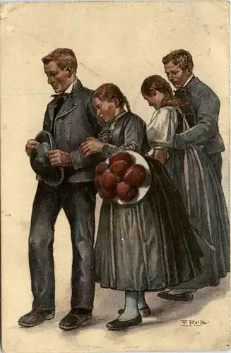 Künstlerkarte Fr. Reiss - Schwarzwald -426202