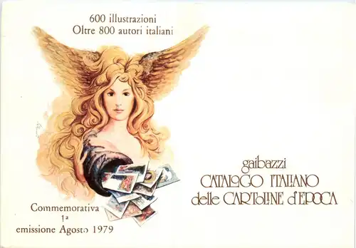 Catalogo Italiano delle Cartoline d Epoca 1979 -424618