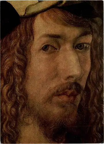 Künstlerkarte A. Dürer -426292