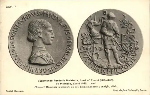 medal by Pisanello -424716