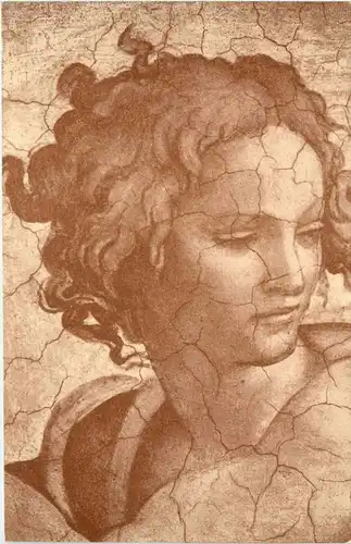 Künstlerkarte Michelangelo -423396