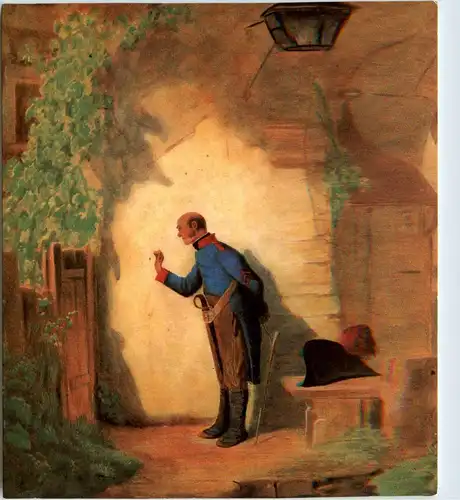 Künstlerkarte Carl Spitzweg -426302