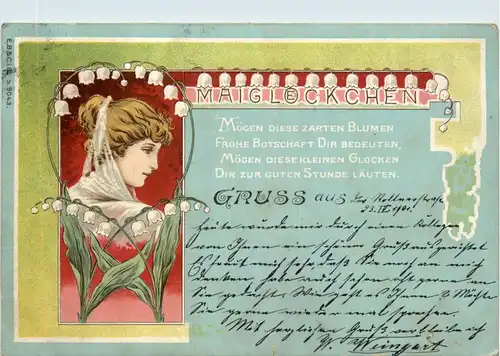 Frau - Jugendspiel - Maiglöckchen -426322