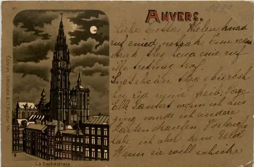 Anvers - Litho -424894