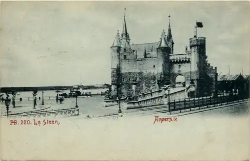 Anvers - Le Steen -424914