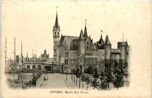 Anvers - Musee Het Steen -424934