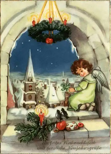 Weihnachten - Engel -425442