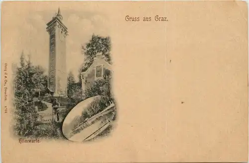 Gruss aus Graz - Hilmwarte -295802