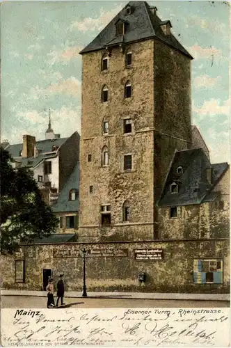 Mainz - Eiserner Turm -426468