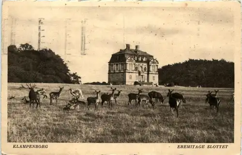 Klampenborg - Eremitage Slottet -425462