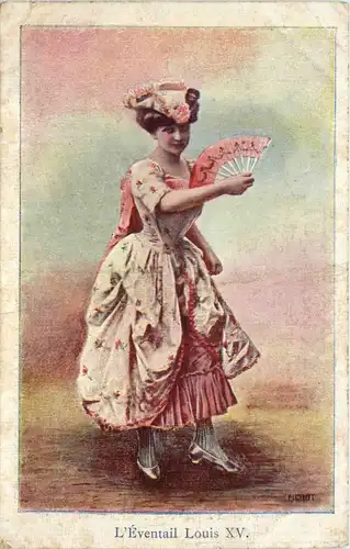 L Eventail Louis XV -425314