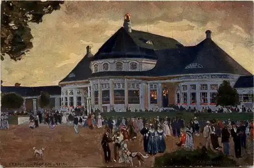 Ausstellung München 1910 - Ganzsache -423536