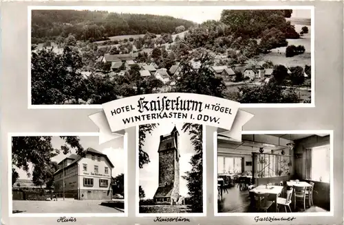 Winterkasten - Hotel Kaiserturm -426508