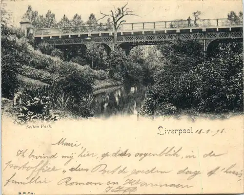Liverpool - Sefton Park -425032