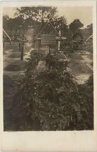 Friedhof - Preuss- Eisenbahn Betriebs Kompanie 2 -425346