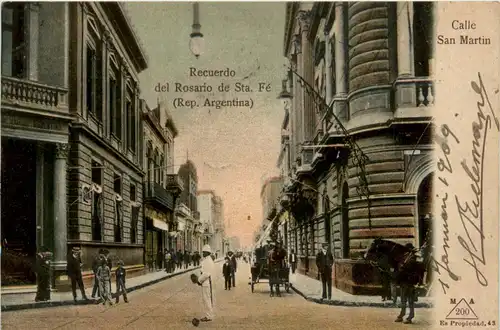 Argentina - Recuerdo del Rosario de Sta. Fe -425052