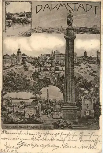 Darmstadt - gelaufen nach Ägypten -426588