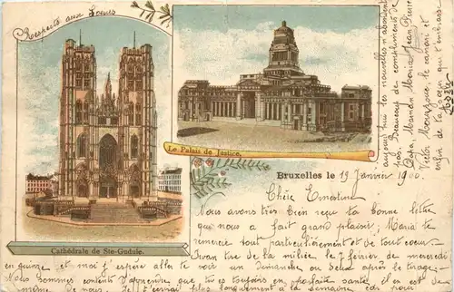 Bruxelles - Litho -424960