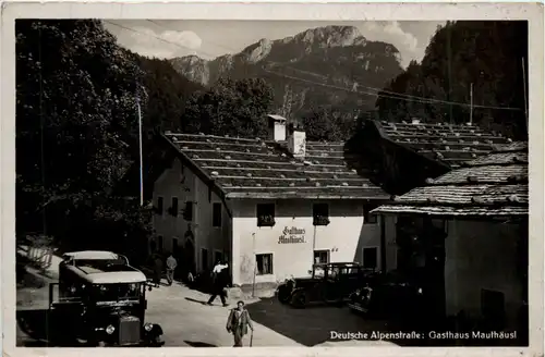 Deutsche Alpenstrasse - Gasthaus Mauthäusl -425602