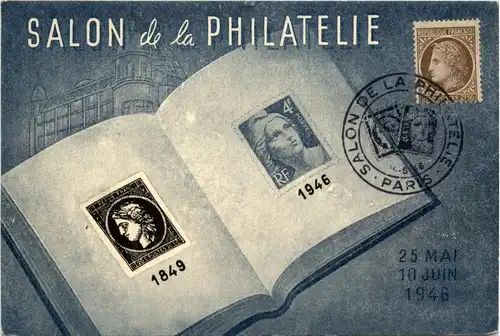 Paris - Salon de Philatelie 1946 -425472