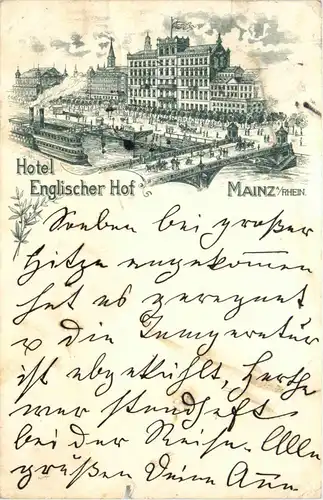 Mainz - Hotel Englischer Hof -426646