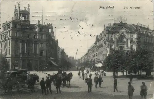 Düsseldorf - Graf Adolfstrasse -425622