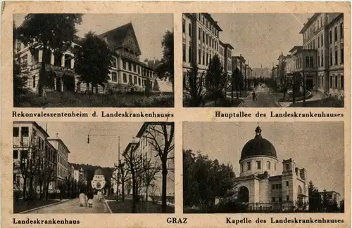 Graz - Landeskrankenhaus -295950