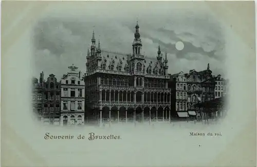 Bruxelles - Maison du roi -424998
