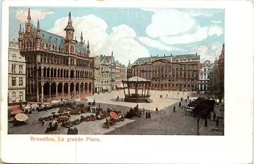 Bruxelles - Le grande Place -425018