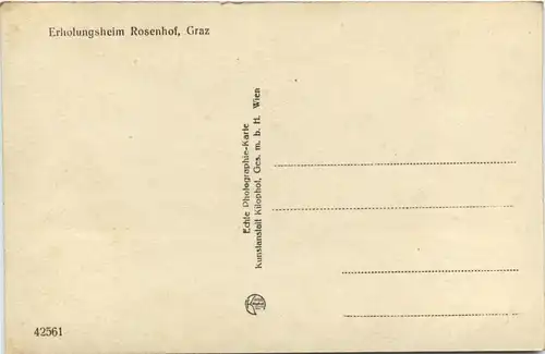 Graz - Erholungsheim rosenhof -295970