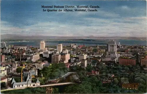 Montreal Business District -423112