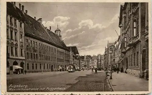 Augsburg - Maximilianstrasse -425572