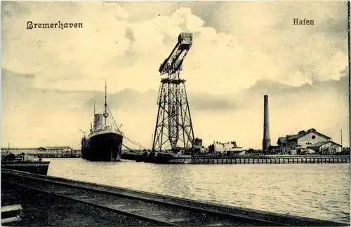Bremerhaven - Hafen -423736