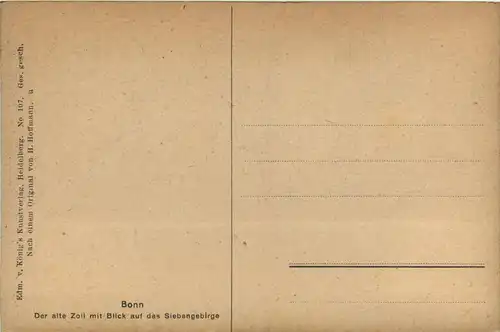 Künstlerkarte H. Hoffmann -425116