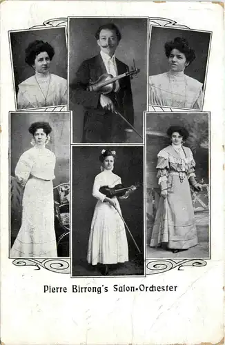 Pierre Birrongs Salon Orchester -425612