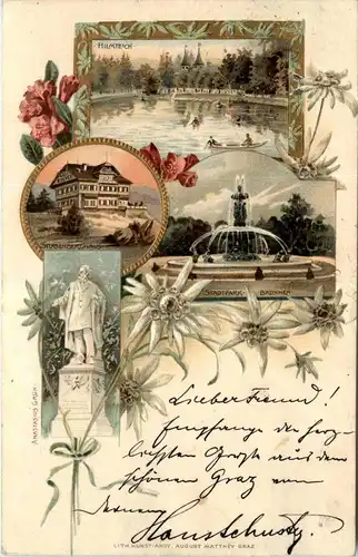 Graz - Litho -296072