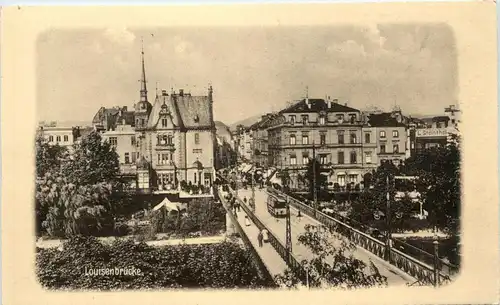 Saarbrücken - Louisenbrücke -426832