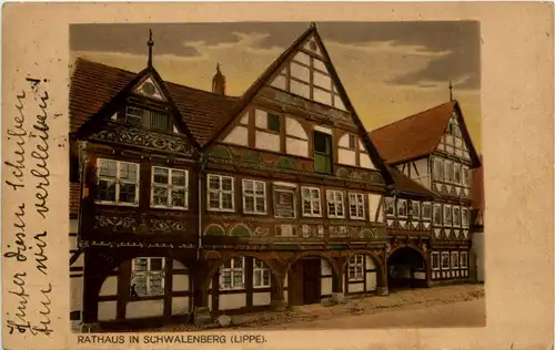 Schwallenberg - Rathaus -425762