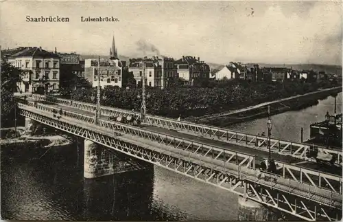 Saarbrücken - Luisenbrücke -425672