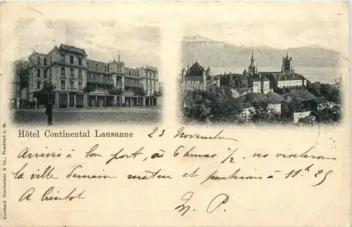 Lausanne - Hotel Continental -426852