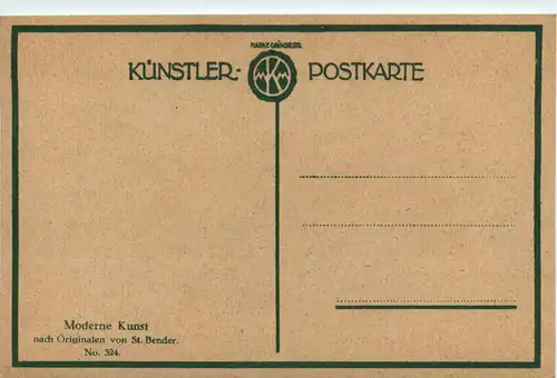 Künstlerkarte - St. Bender -423232