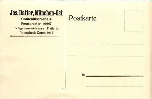 München - Jos. Datter -425712