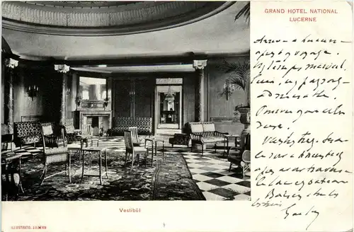 Luzern - Grand Hotel National -426892