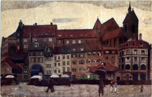 Basel - Barfüsserplatz -425212