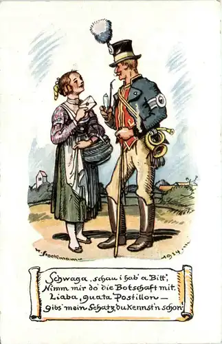 Postbote - Ganzsache -425384