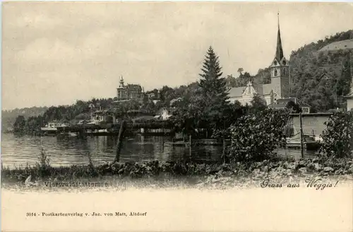 Gruss aus Weggis -426932