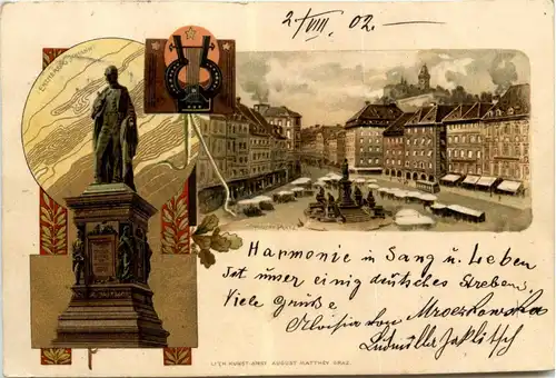 Graz - Litho -296174