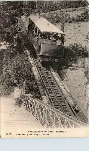 Funiculaire de Territet Glion -426972